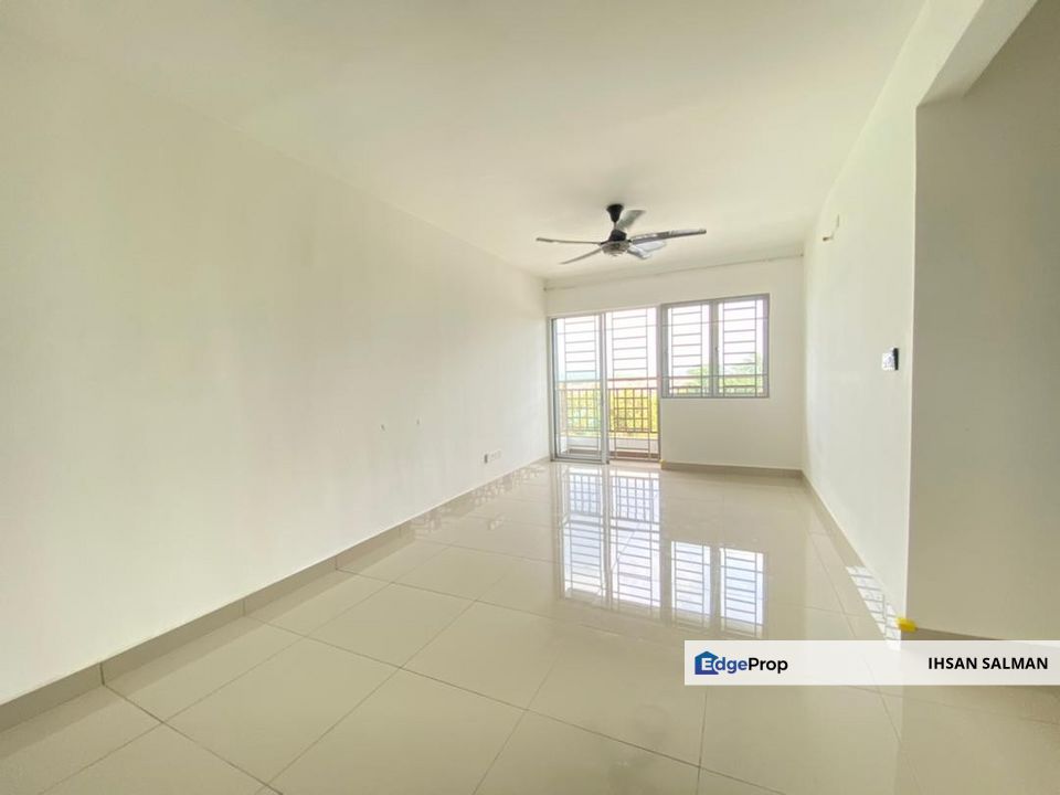 PALING MURAH BARU CAT FACING ECOWORLD Apartment Sentrovue Puncak Alam For Sale, Selangor, Bandar Puncak Alam