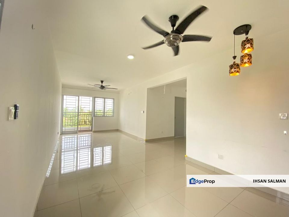 PALING MURAH BARU CAT FACING ECOWORLD Apartment Sentrovue Puncak Alam For Sale, Selangor, Bandar Puncak Alam