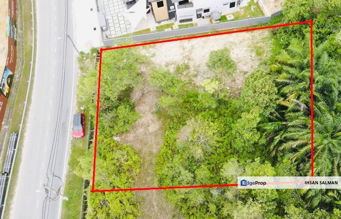 MURAH DEKAT ECRL Tanah Lot Bungalow Ambang Suria Alam Suria Puncak Alam For Sale, Selangor, Bandar Puncak Alam