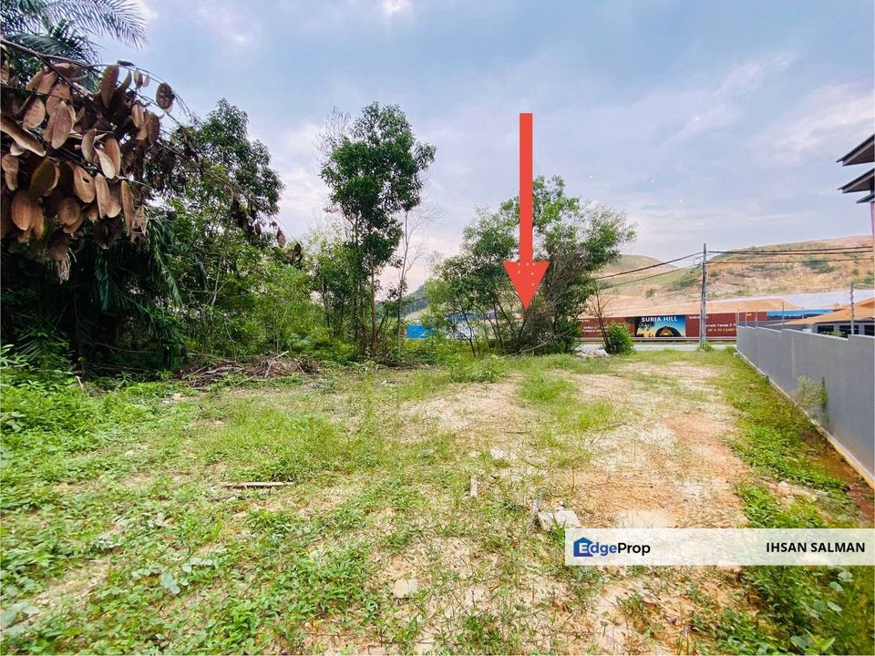 MURAH DEKAT ECRL Tanah Lot Bungalow Ambang Suria Alam Suria Puncak Alam For Sale, Selangor, Bandar Puncak Alam