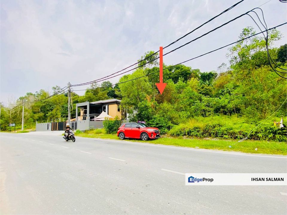 MURAH DEKAT ECRL Tanah Lot Bungalow Ambang Suria Alam Suria Puncak Alam For Sale, Selangor, Bandar Puncak Alam