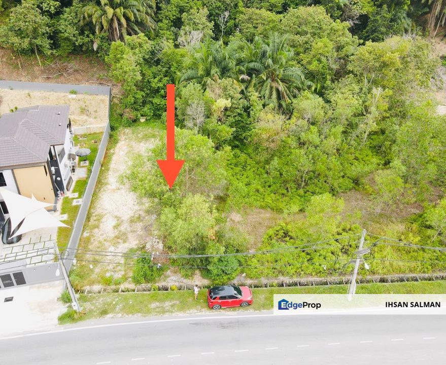 MURAH DEKAT ECRL Tanah Lot Bungalow Ambang Suria Alam Suria Puncak Alam For Sale, Selangor, Bandar Puncak Alam