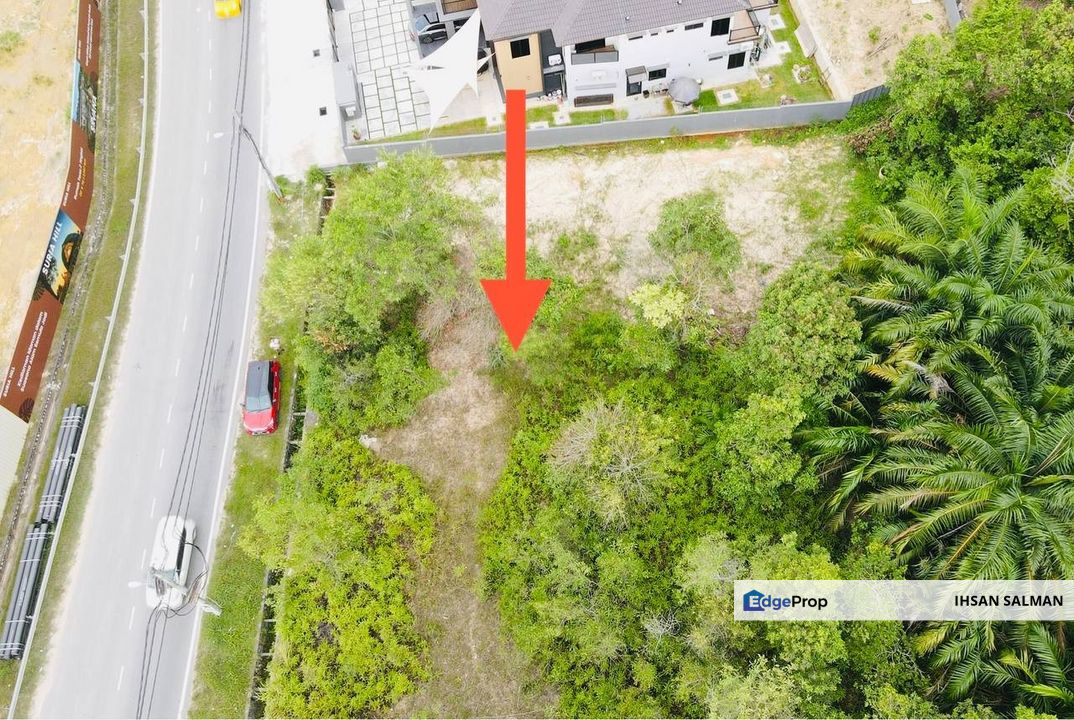 MURAH DEKAT ECRL Tanah Lot Bungalow Ambang Suria Alam Suria Puncak Alam For Sale, Selangor, Bandar Puncak Alam