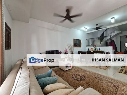 SUPERLINK DEKAT MASJID Teres 2 Tingkat Cendana Puncak Bestari Puncak Alam For Sale, Selangor, Bandar Puncak Alam