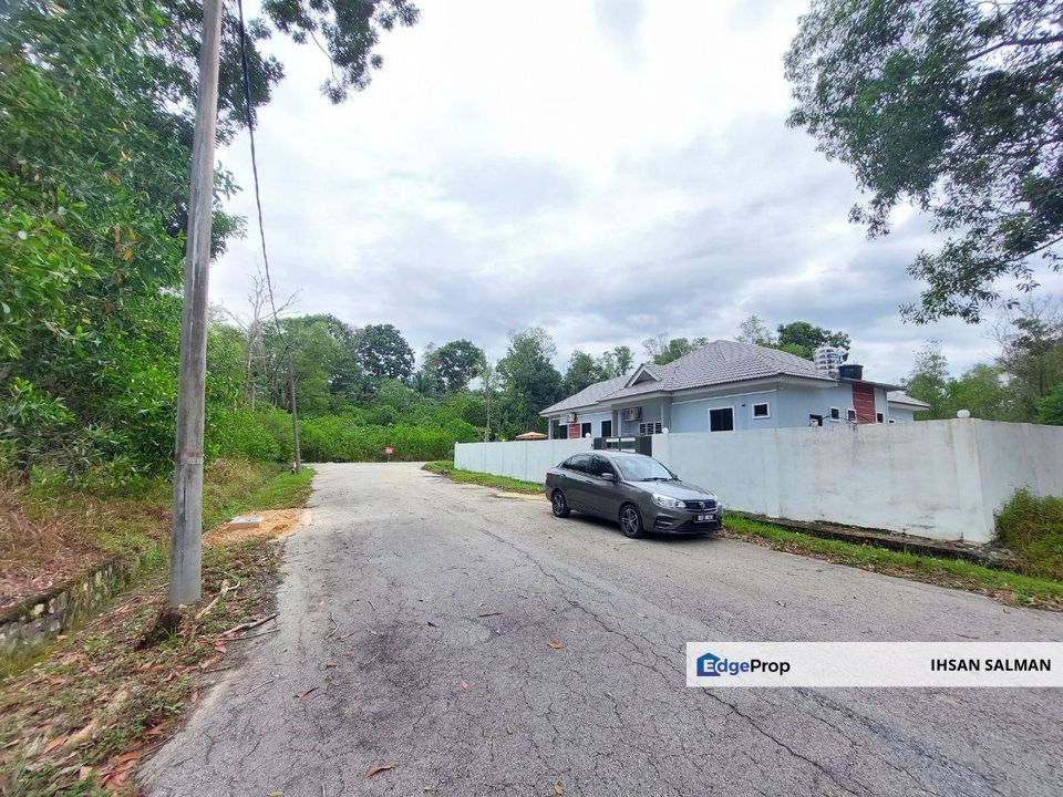CORNER LOT READY INFRA Bungalow Lot Ambang Suria Puncak Alam NEAR ECRL For Sale, Selangor, Bandar Puncak Alam