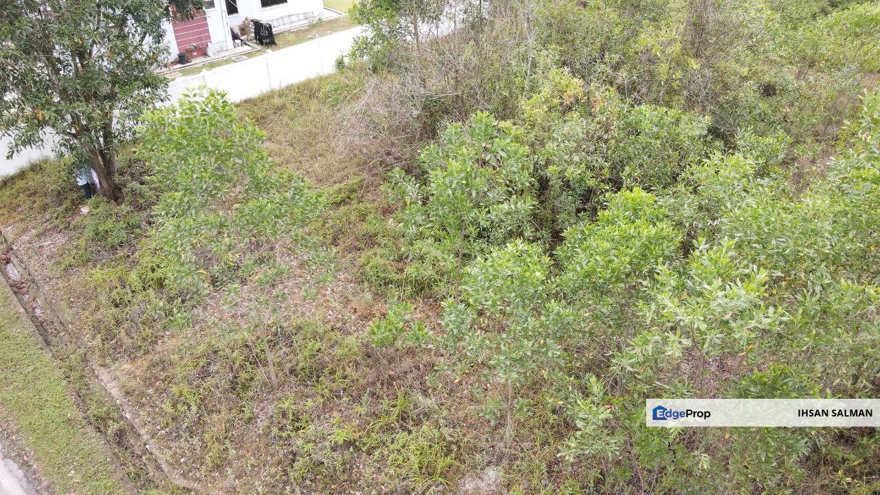 CORNER LOT READY INFRA Bungalow Lot Ambang Suria Puncak Alam NEAR ECRL For Sale, Selangor, Bandar Puncak Alam