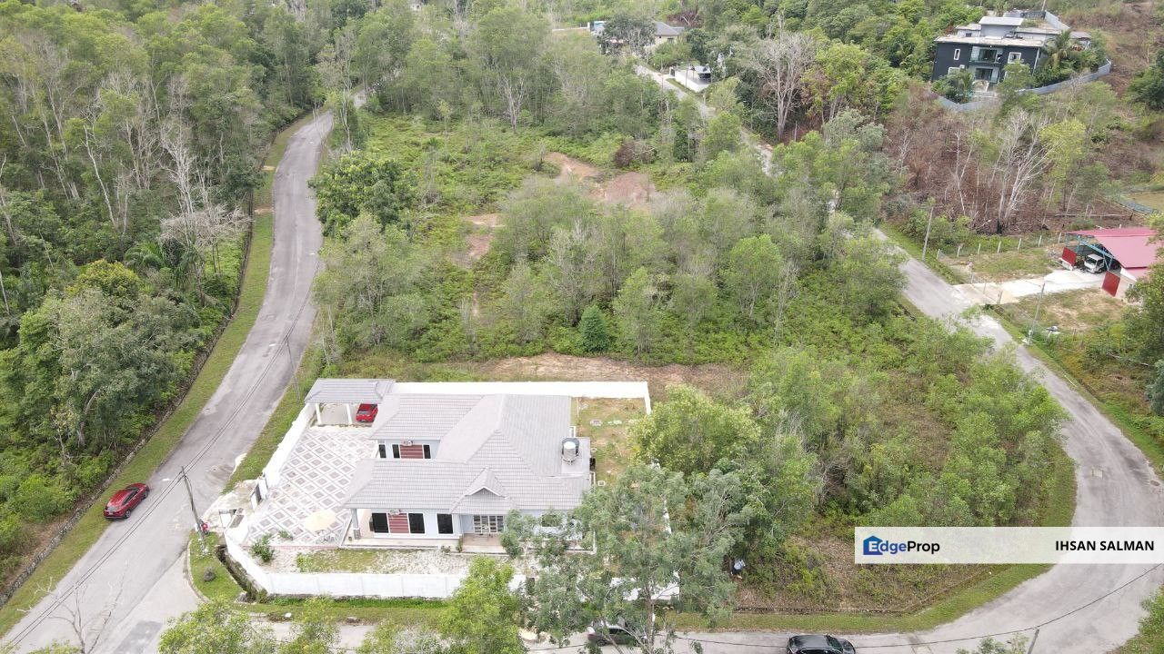 CORNER LOT READY INFRA Bungalow Lot Ambang Suria Puncak Alam NEAR ECRL For Sale, Selangor, Bandar Puncak Alam