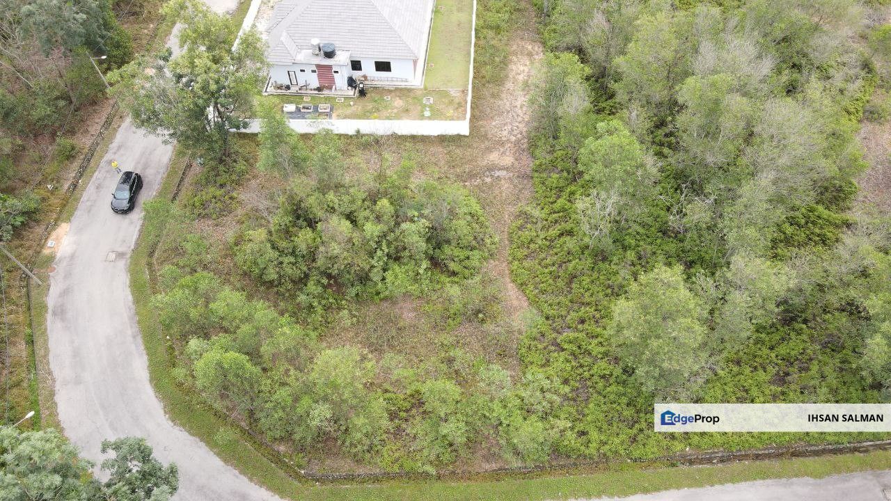 CORNER LOT READY INFRA Bungalow Lot Ambang Suria Puncak Alam NEAR ECRL For Sale, Selangor, Bandar Puncak Alam