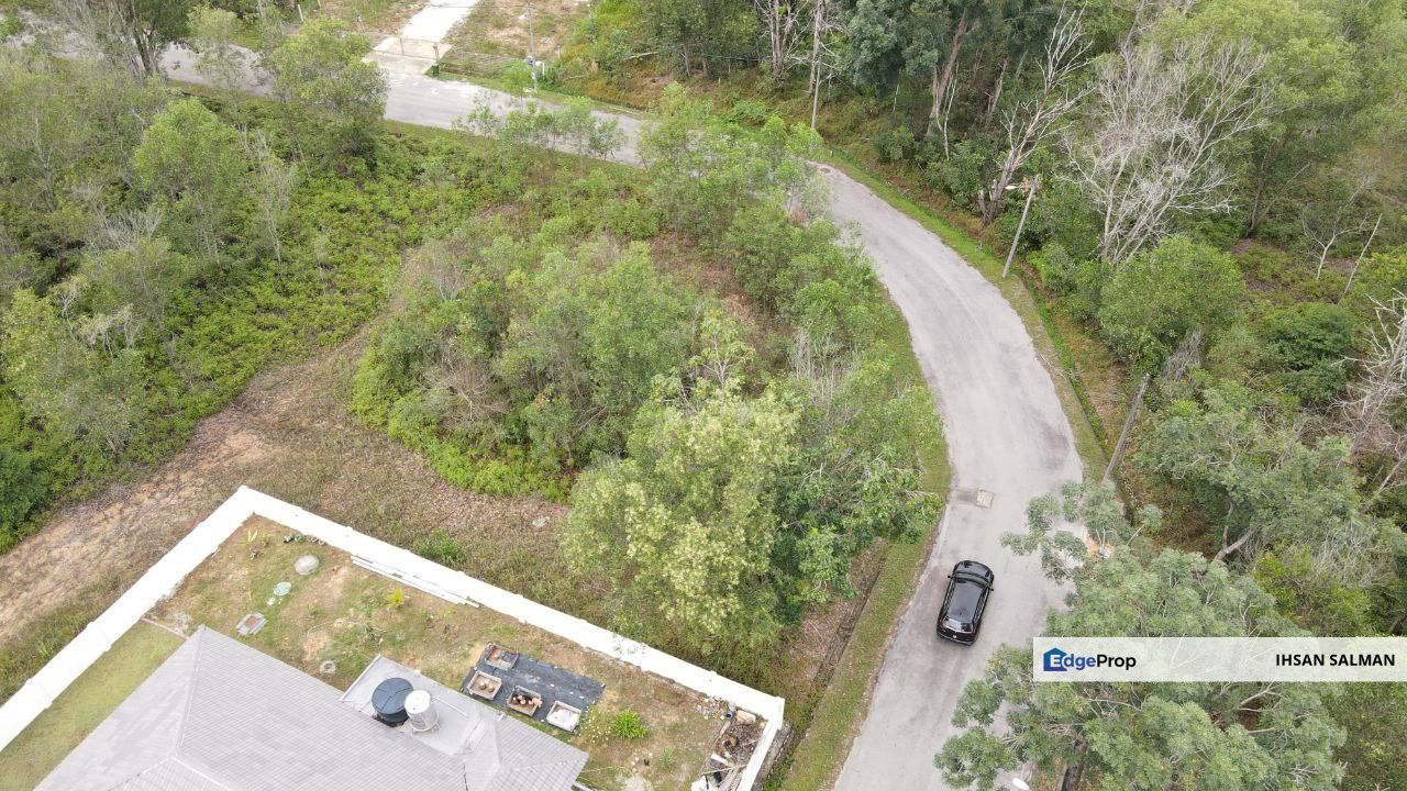 CORNER LOT READY INFRA Bungalow Lot Ambang Suria Puncak Alam NEAR ECRL For Sale, Selangor, Bandar Puncak Alam