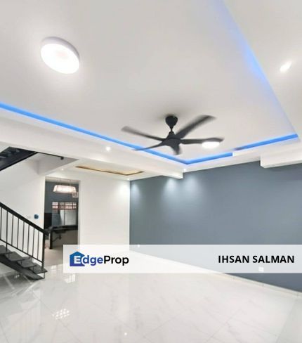 BARU REFURBISHED DEKAT HIGHWAY Teres 2 Tingkat Bandar Tasik Puteri Rawang For Sale, Selangor, Rawang