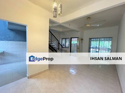 MURAH FACING OPEN Teres 2 Tingkat Fasa 2 Puncak Alam For Sale, Selangor, Bandar Puncak Alam