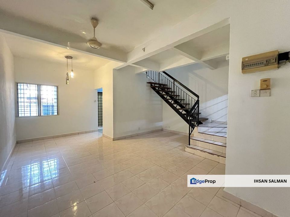 MURAH FACING OPEN Teres 2 Tingkat Fasa 2 Puncak Alam For Sale, Selangor, Bandar Puncak Alam