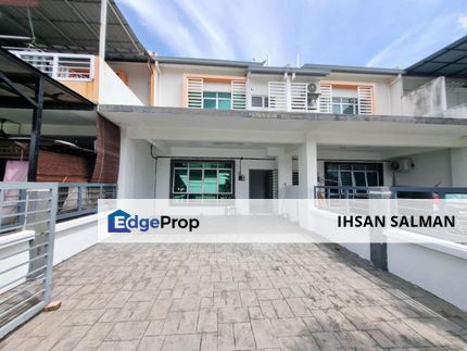 TERPALING MURAH DEKAT UITM Teres 2 Tingkat Hillpark Puncak Alam For Sale, Selangor, Shah Alam
