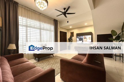 TERMURAH OPEN TITLE Teres 2 Tingkat (Maple) Hillpark Puncak Alam DEKAT UITM For Sale, Selangor, Shah Alam