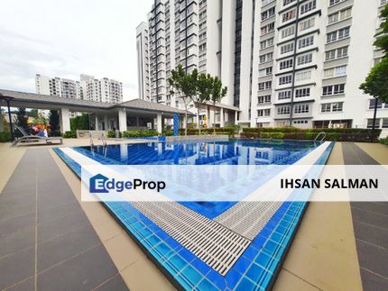 RUMAH BARU 2 PARKING Apartment Duta Perintis Puncak Alam For Rent, Selangor, Bandar Puncak Alam