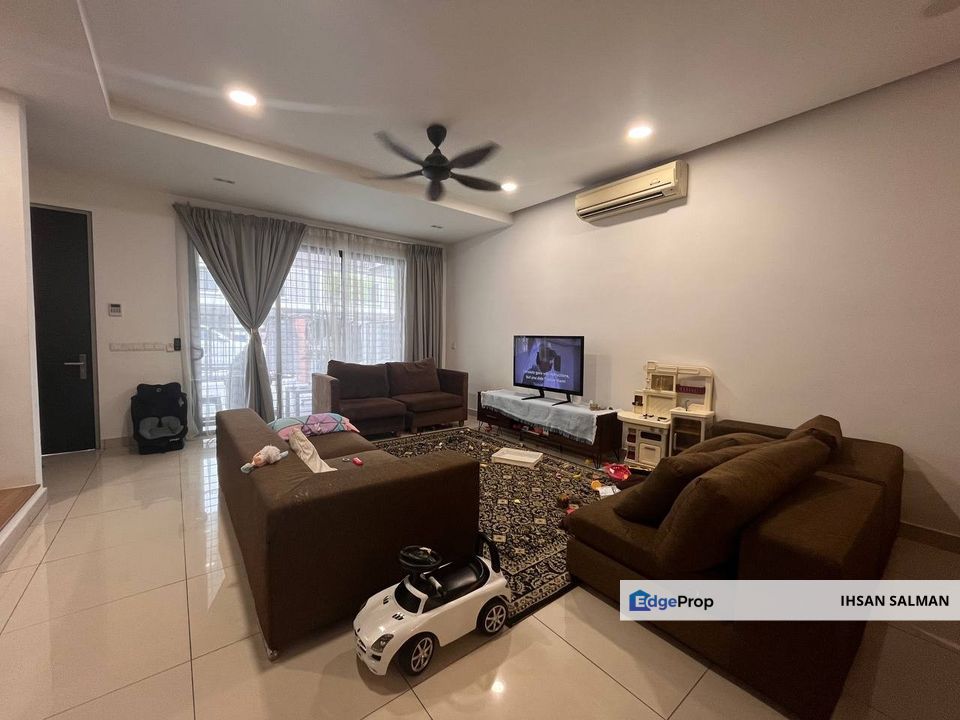 FULL FURNISHED FREEHOLD Double Storey Terrace Elmina Green For Sale, Selangor, Sungai Buloh