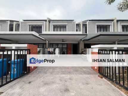 FULL FURNISHED FREEHOLD Double Storey Terrace Elmina Green For Sale, Selangor, Sungai Buloh