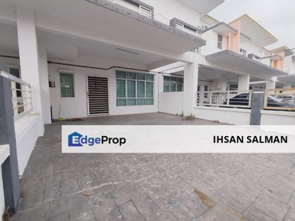 PALING MURAH Teres 2 Tingkat Cherry 1 Hillpark Puncak Alam For Sale, Selangor, Bandar Puncak Alam