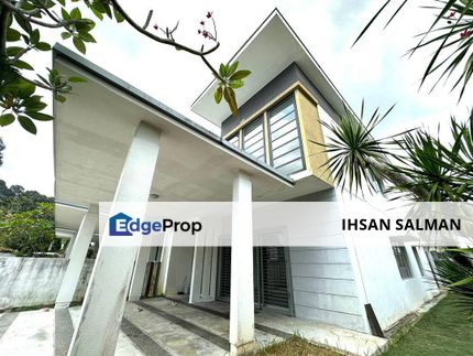 END LOT OPEN TITLE Double Storey Terrace Cahaya SPK Seksyen U9 Shah Alam For Sale, Selangor, Shah Alam