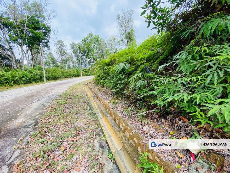 NICE VIEW GERAN INDIVIDU DEKAT ECRL Bungalow Lot Ambang Suria Alam Suria Puncak Alam For Sale, Selangor, Bandar Puncak Alam