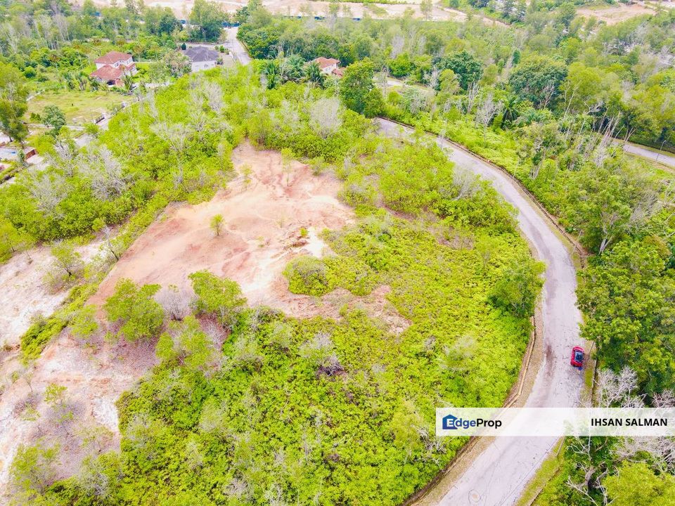 NICE VIEW GERAN INDIVIDU DEKAT ECRL Bungalow Lot Ambang Suria Alam Suria Puncak Alam For Sale, Selangor, Bandar Puncak Alam