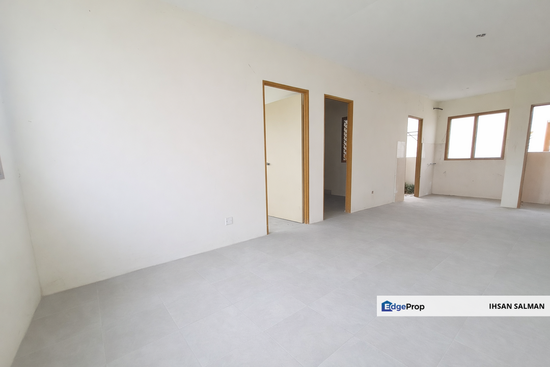 PALING MURAH Flat Johan Court Puncak Alam For Sale, Selangor, Bandar Puncak Alam