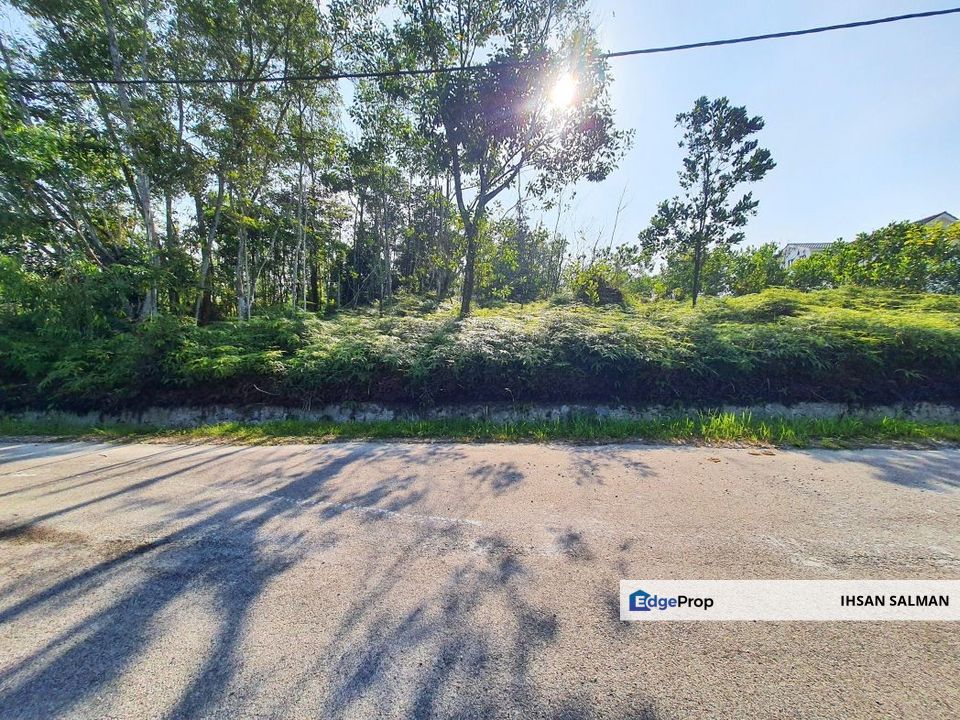 MURAH OPEN TITLE DEKAT ECRL Bungalow Lot Ambang Suria Alam Suria Puncak Alam For Sale, Selangor, Bandar Puncak Alam