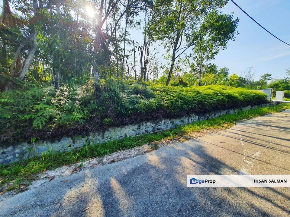 MURAH OPEN TITLE DEKAT ECRL Bungalow Lot Ambang Suria Alam Suria Puncak Alam For Sale, Selangor, Bandar Puncak Alam