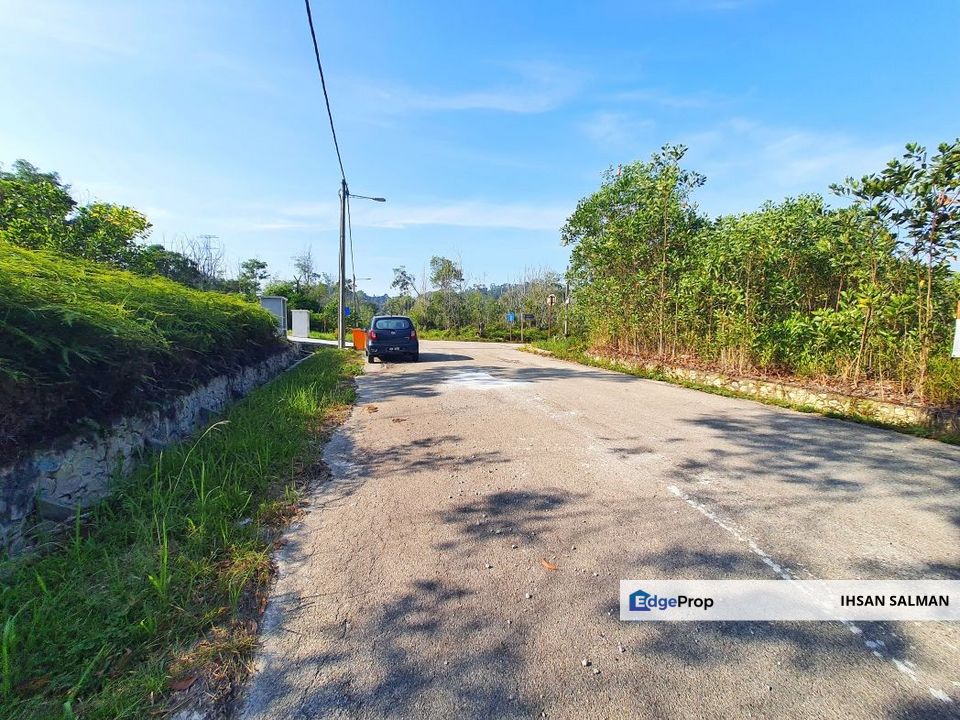 MURAH OPEN TITLE DEKAT ECRL Bungalow Lot Ambang Suria Alam Suria Puncak Alam For Sale, Selangor, Bandar Puncak Alam