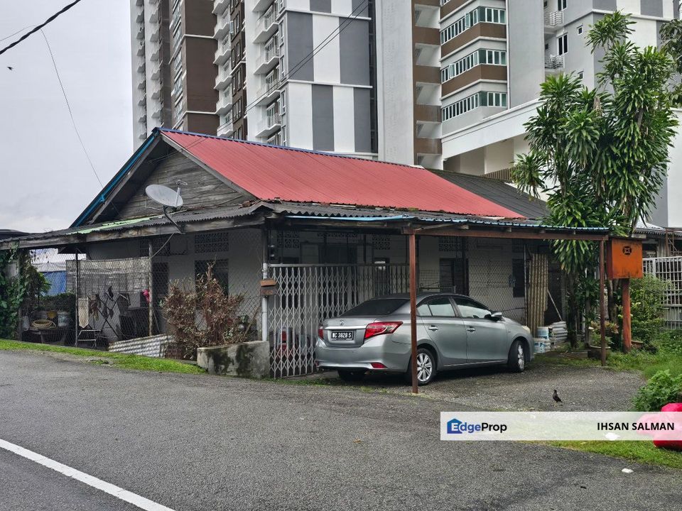 FLAT LAND POSKOD KL Bungalow Lot Jalan Air Panas Setapak Kuala Lumpur For Sale, Kuala Lumpur, Setapak