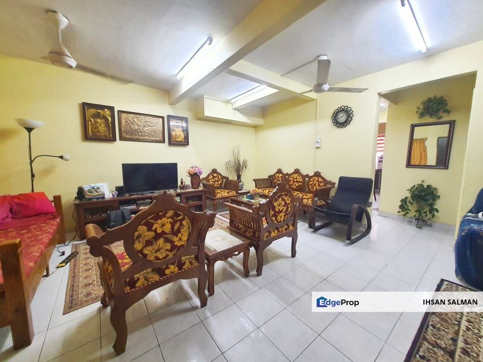 END LOT FREEHOLD FACING OPEN Teres 2 Tingkat Taman Seri Andalas Klang For Sale, Selangor, Klang