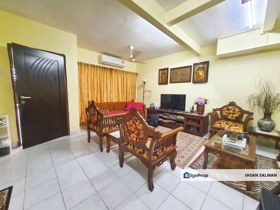 END LOT FREEHOLD FACING OPEN Teres 2 Tingkat Taman Seri Andalas Klang For Sale, Selangor, Klang