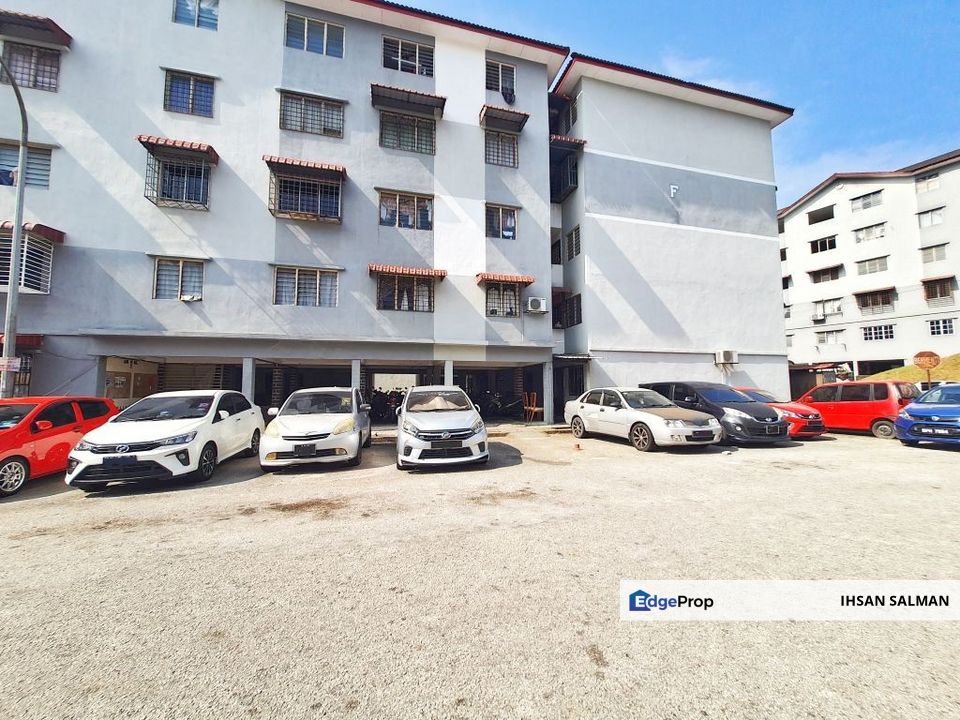 GROUND FLOOR MURAH Apartment Teratai Taman Bunga Raya Bukit Beruntung Rawang For Sale, Selangor, Rawang