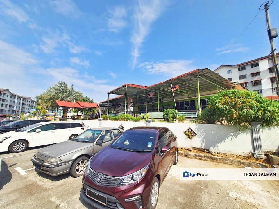 GROUND FLOOR MURAH Apartment Teratai Taman Bunga Raya Bukit Beruntung Rawang For Sale, Selangor, Rawang