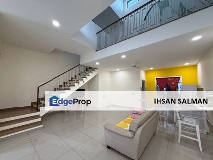 FREEHOLD FACING OPEN FURNISHED Double Storey Terrace Elmina Green 4 For Sale, Selangor, Shah Alam