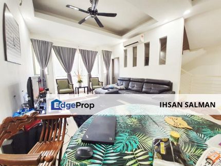 RENOVATED CANTIK 1.5sty Townhouse Desa Tropika Seksyen U15 Shah Alam nearby Setia Alam For Sale, Selangor, Shah Alam