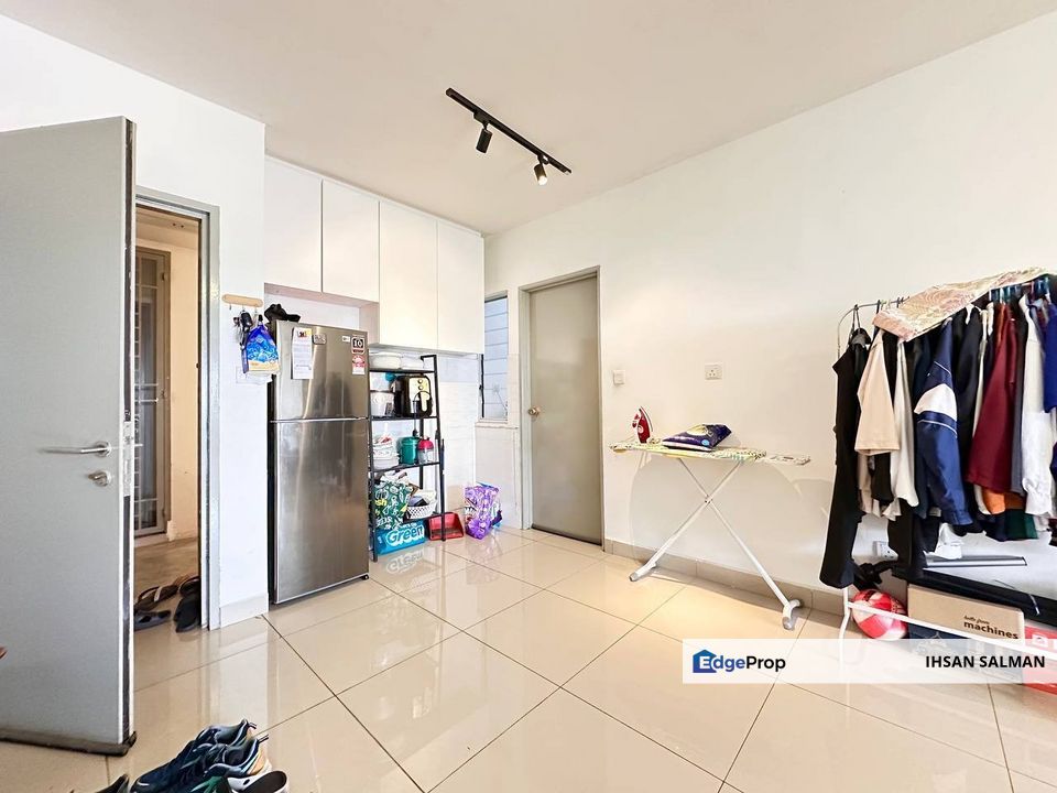 LOW LEVEL PALING MURAH Apartment Sentrovue Alam Jaya Puncak Alam DEKAT UITM For Sale, Selangor, Bandar Puncak Alam