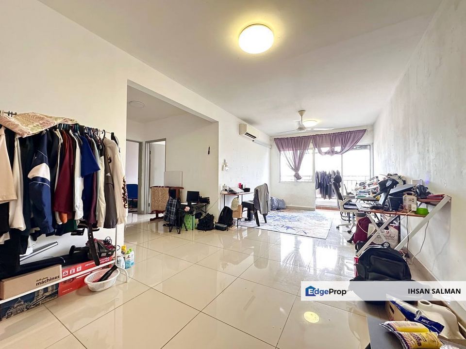 LOW LEVEL PALING MURAH Apartment Sentrovue Alam Jaya Puncak Alam DEKAT UITM For Sale, Selangor, Bandar Puncak Alam