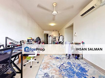 LOW LEVEL PALING MURAH Apartment Sentrovue Alam Jaya Puncak Alam DEKAT UITM For Sale, Selangor, Bandar Puncak Alam