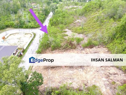 PALING MURAH DEKAT ECRL Tanah Lot Bungalow Ambang Suria Alam Suria Puncak Alam For Sale, Selangor, Bandar Puncak Alam