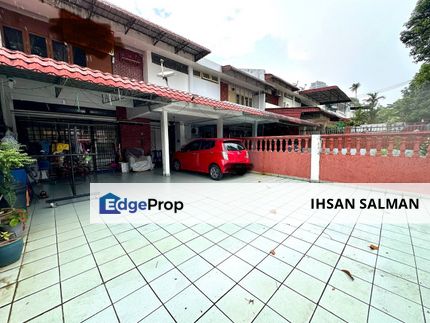 FACING OPEN LOW DEPOSIT Teres 2 Tingkat Seksyen 6 Shah Alam For Sale, Selangor, Shah Alam
