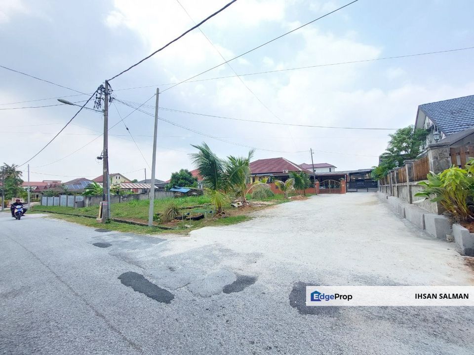 TANAH FLAT GERAN INDIVIDU Lot Bungalow Kampung Melayu Subang For Sale, Selangor, Subang