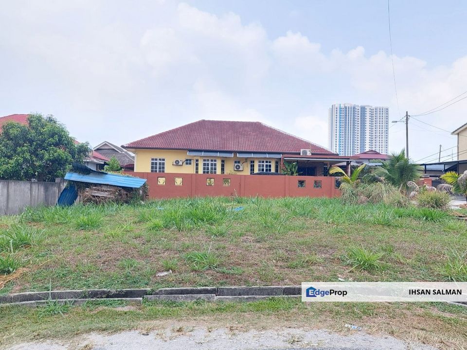 TANAH FLAT GERAN INDIVIDU Lot Bungalow Kampung Melayu Subang For Sale, Selangor, Subang
