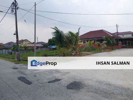 TANAH FLAT GERAN INDIVIDU Lot Bungalow Kampung Melayu Subang For Sale, Selangor, Subang