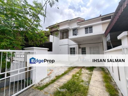 OPEN TITLE 22X65 Teres 2 Tingkat Jalan Bidara Saujana Utama Sungai Buloh For Sale, Selangor, Sungai Buloh