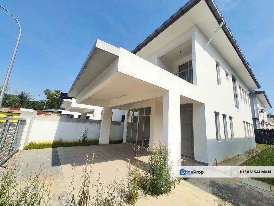 NEW HOUSE OPEN TITILE FACING OPEN Semi D Laman Sutera Seksyen U15 Shah Alam For Sale, Selangor, Shah Alam