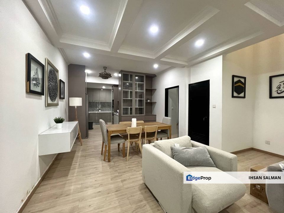 FULL FURNISHED RENOVATED Teres 2 Tingkat Sunway Alam Suria Seksyen U10 Shah Alam For Sale, Selangor, Shah Alam