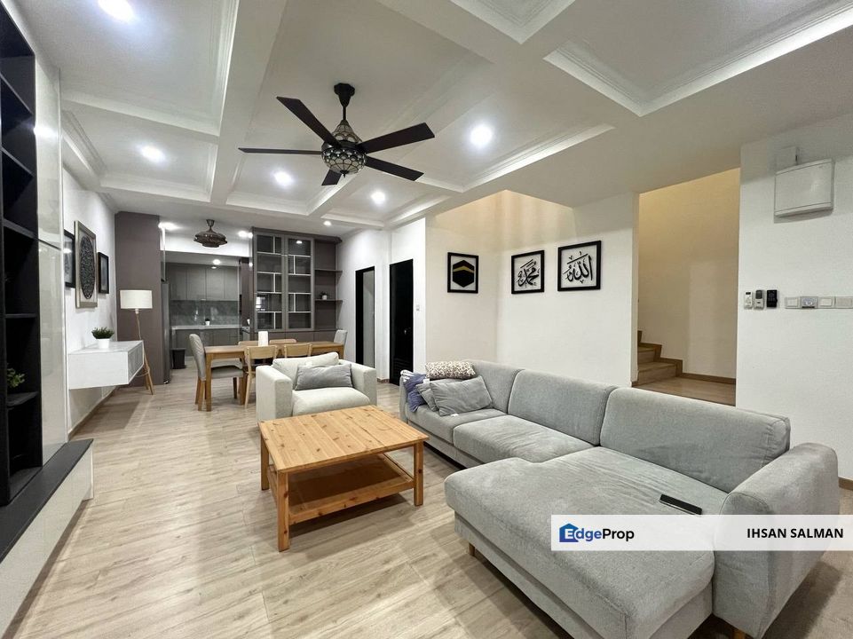 FULL FURNISHED RENOVATED Teres 2 Tingkat Sunway Alam Suria Seksyen U10 Shah Alam For Sale, Selangor, Shah Alam