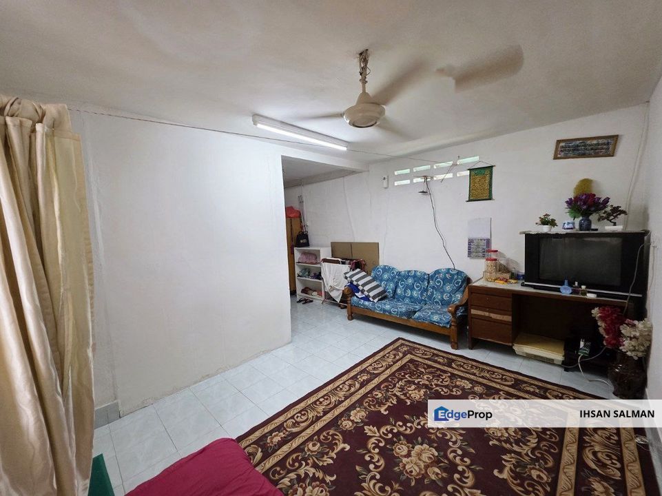 JACKPOT LANDED MURAH POSKOD KL 2.5 storey cluster Taman Setapak Jaya Kuala Lumpur For Sale, Kuala Lumpur, Setapak