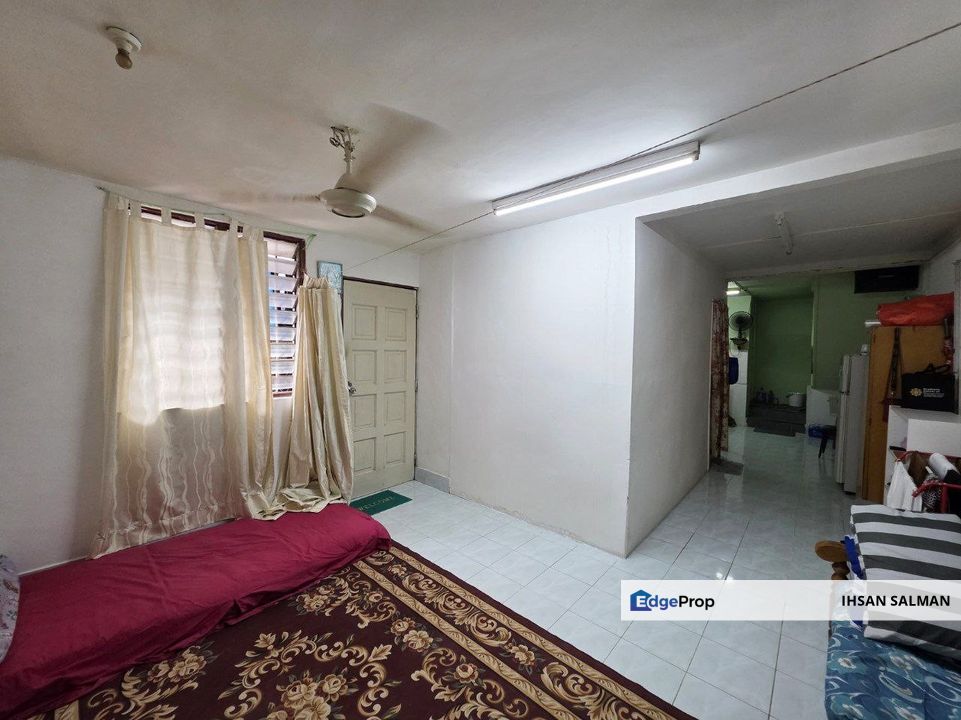 JACKPOT LANDED MURAH POSKOD KL 2.5 storey cluster Taman Setapak Jaya Kuala Lumpur For Sale, Kuala Lumpur, Setapak